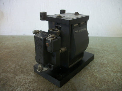 ALLEN-BRADLEY INSTANTANEOUS TRIP RELAY 809-A02E 3AMP 600VOLT