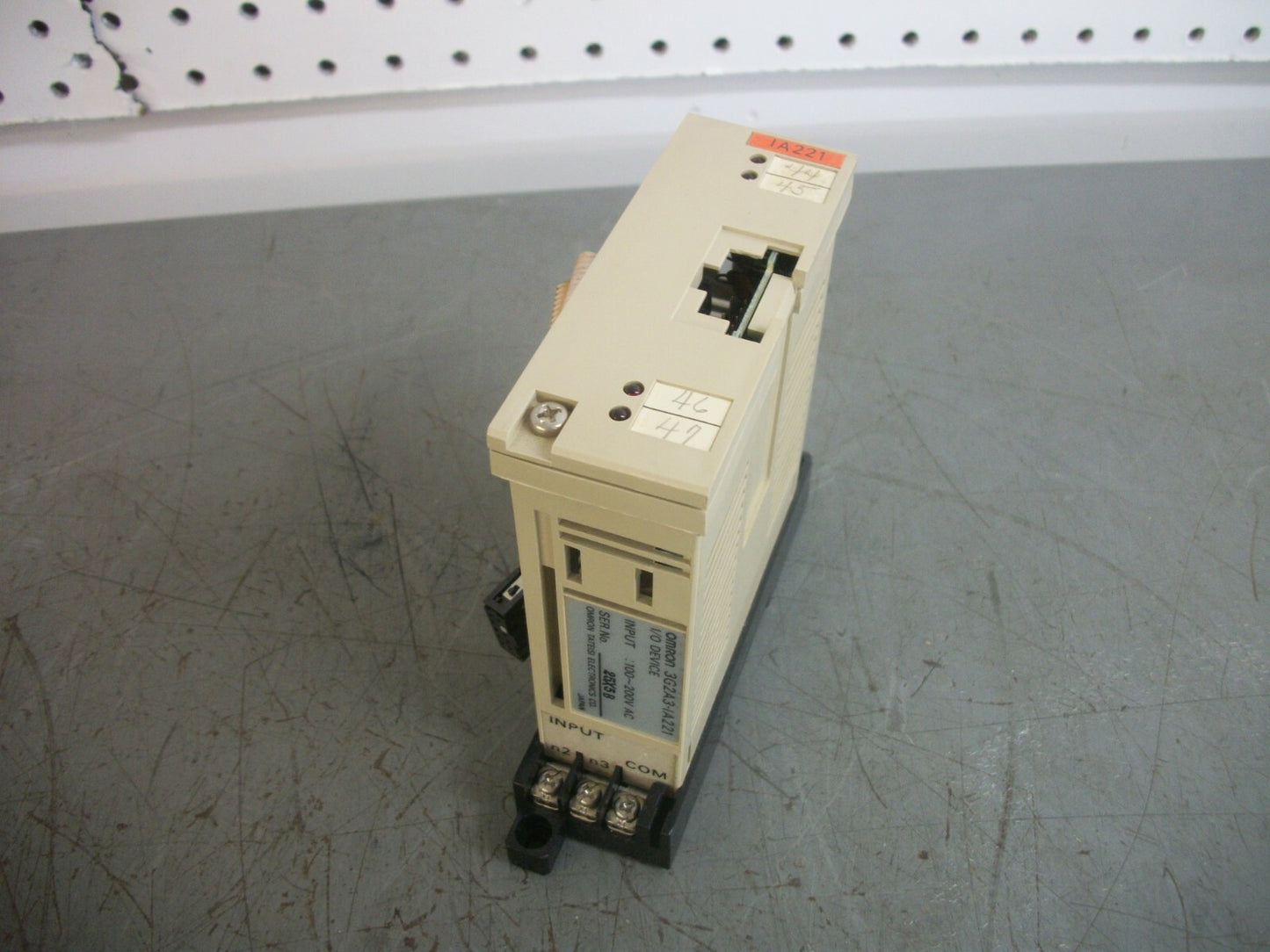 OMRON INPUT MODULE 3G2A3-IA221 100-200VAC