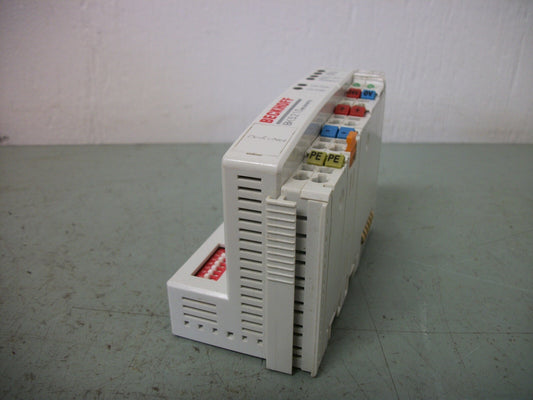 BECKHOFF DEVICENET COUPLER BK5210 USED