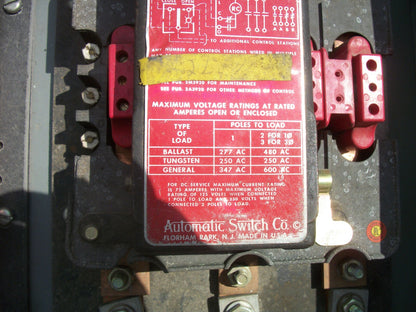 SQUARE D HCN I-LINE PANELBOARD HCN44-61373-8D 400AMP 120/208VOLT 3PH W/RC SWITCH