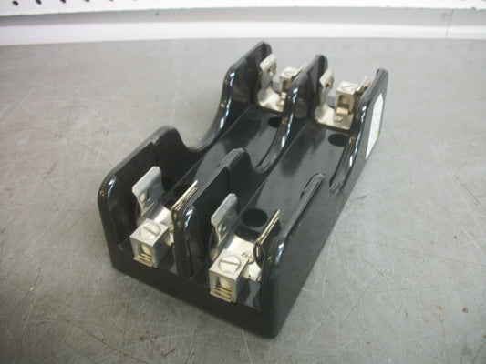 SQUARE D FUSEHOLDER 9080FB2621R 60AMP 600VOLT 2POLE NOB