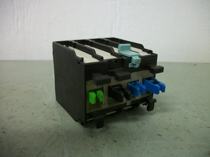 SIEMENS 2N.O. 2N.C. AUXILIARY CONTACT BLOCK 3RH1921-1FA22