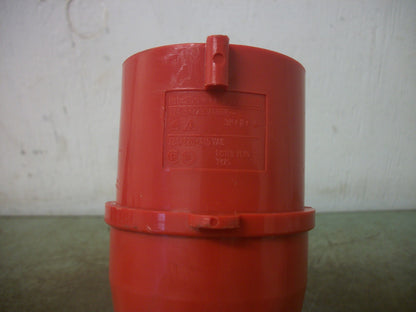 INTERPOWER PIN & SLEEVE PLUG 84152300 32AMP 415VOLT 3P+N+GRND