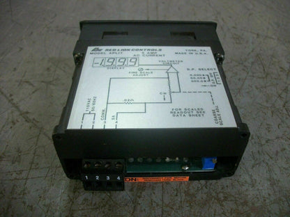 RED LION COMPACT DIGITAL LCD AC CURRENT PANEL METER APLIT405