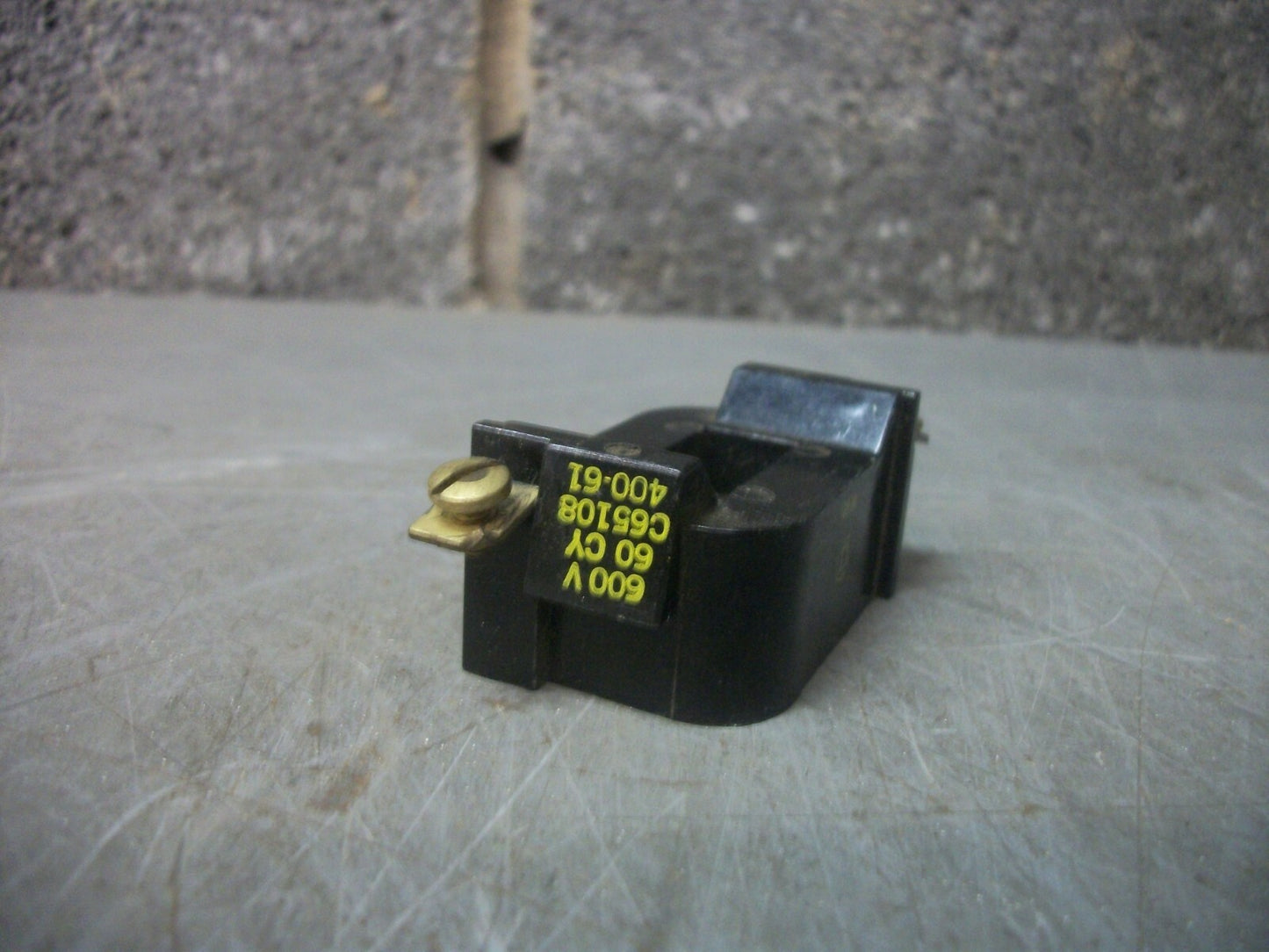 SQUARE D OPERATING COIL C65108400-61 600VCOIL