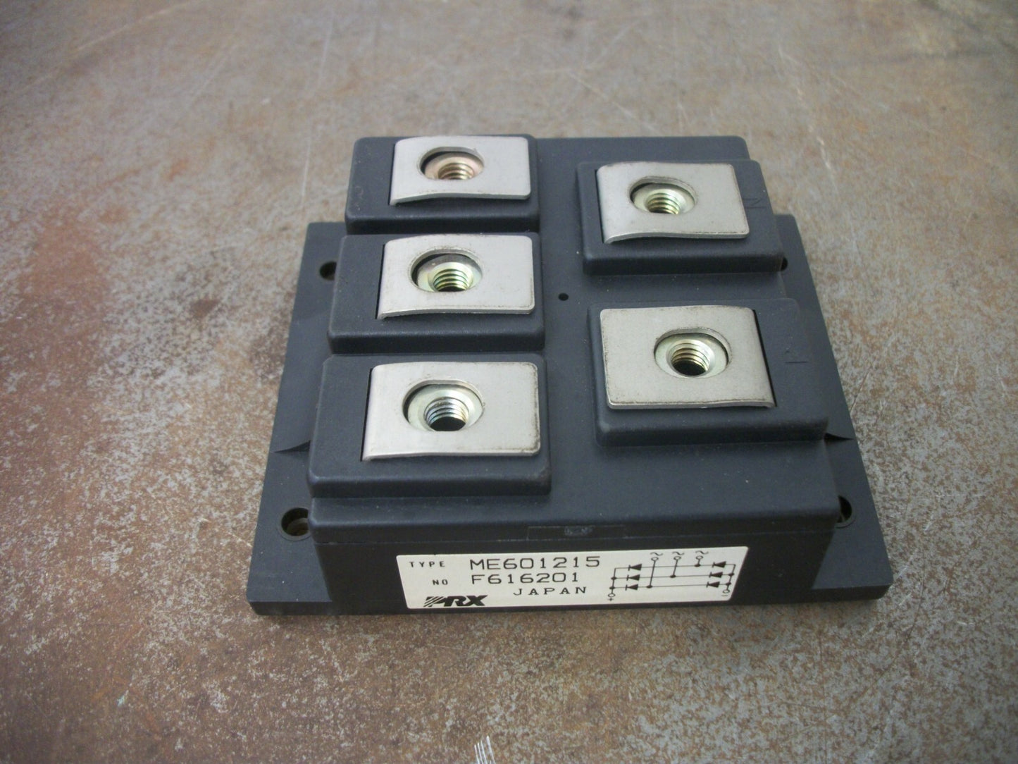 POWEREX PRX 3PH BRIDGE RECTIFIER ME601215