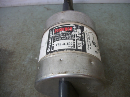 BUSSMANN FUSETRON FUSE FRS-R-600 600AMP 600VOLT