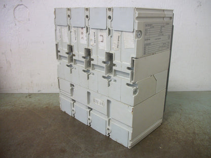ABB SACE TMAX CIRCUIT BREAKER T5D630PV 500AMP 1100VOLT 4POLE