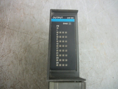 GIDDINGS & LEWIS PIC900 PROGRAMMABLE COMPUTER OUTPUT MODULE 502-03674-22R1