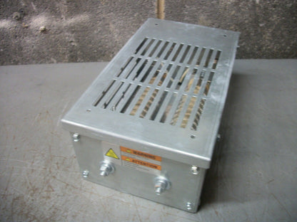 HUBBELL POWEROHM BRAKING RESISTOR UNIT ABB-48431-110 120OHM 600WATT NOB