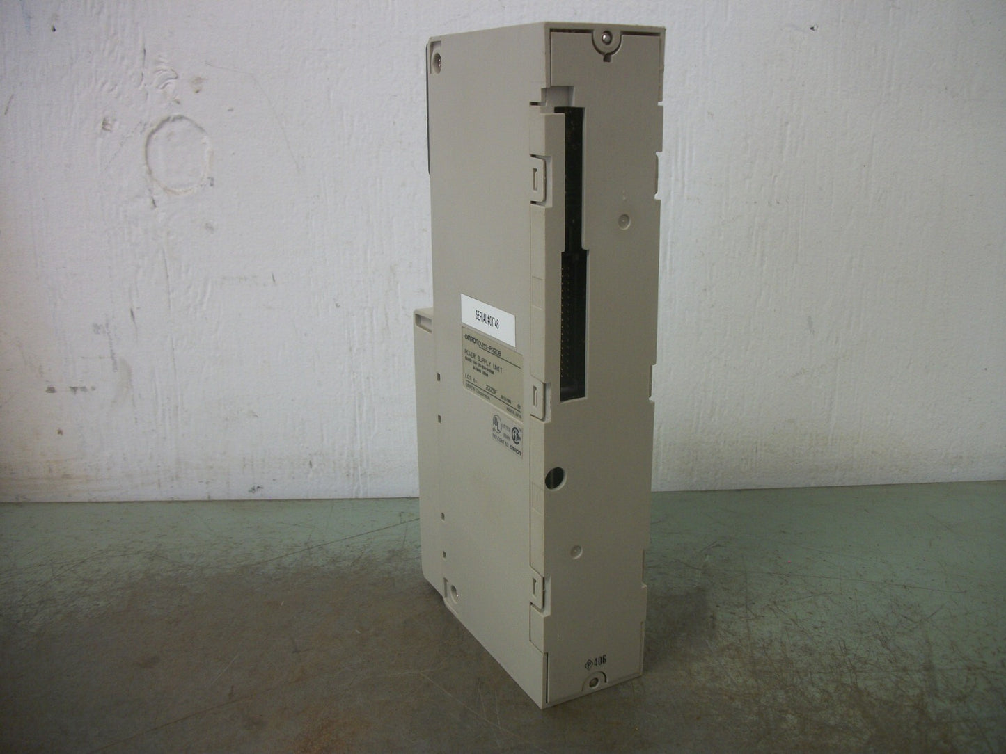 OMRON PLC POWER SUPPLY UNIT CVM1-PA208 100-120/200-240VAC 150VA