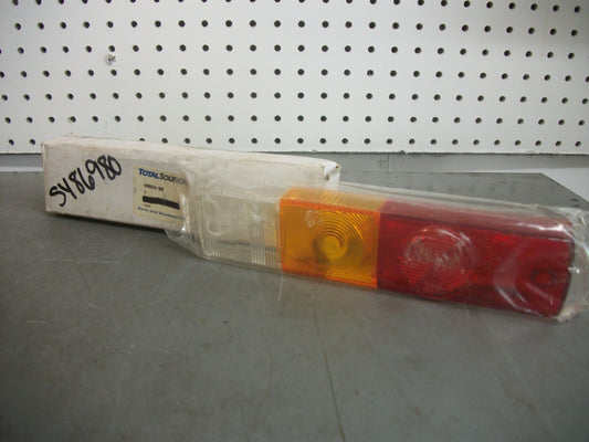 KOMATSU TOTAL SOURCE RED AMBER CLEAR LENS K03EB-55-12322 NIB