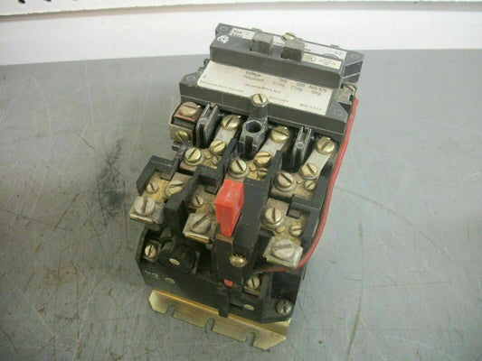 WESTINGHOUSE SIZE 1 MOTOR STARTER A200M1C1C 27AMP 24VCOIL 3PH 600VOLT 10HP