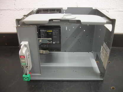 SQUARE D MCC BREAKER FEEDER BUCKET HJL36030 30AMP