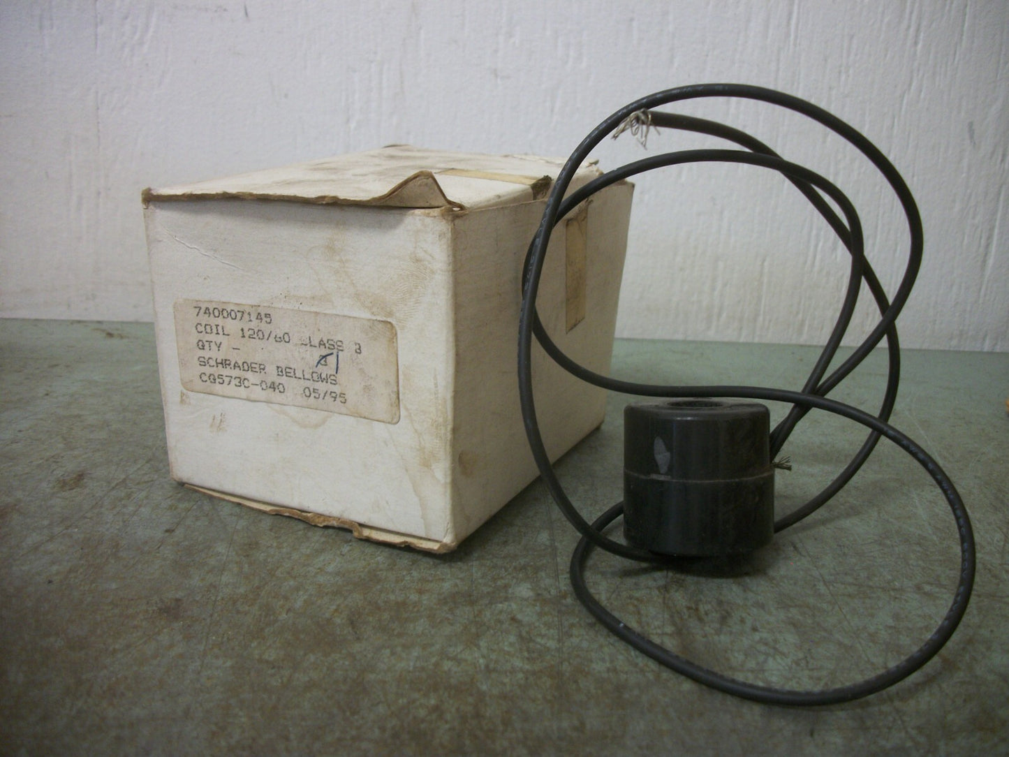 SCHRADER BELLOWS REPLACEMENT COIL 740007145 120VCOIL NIB