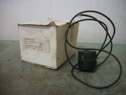 SCHRADER BELLOWS REPLACEMENT COIL 740007145 120VCOIL NIB