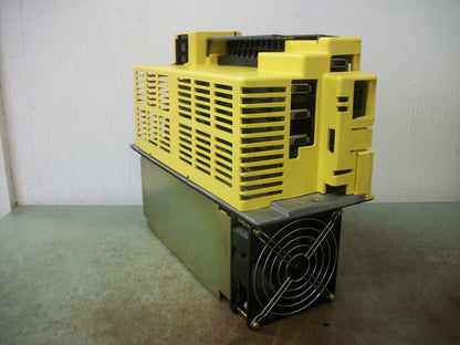 GE FANUC AC SERVO DRIVE AMPLIFIER UNIT SERIES G A06B-6089-H106 230VOLT 52.2AMP