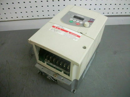 TOSHIBA 3HP TRANSISTOR INVERTER DRIVE VFS9-4022PL-WN 3PH 500VOLT 5.5AMP 4.2KVA