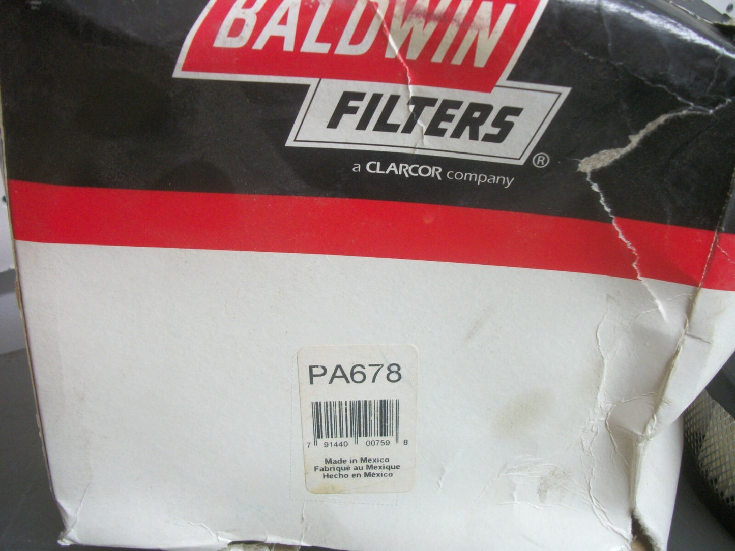 BALDWIN AIR FILTER PA678 NIB
