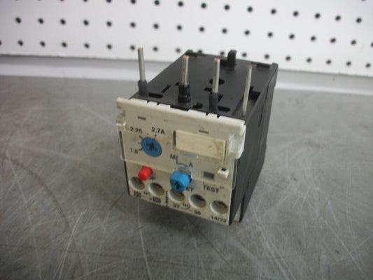 AUTOMATION DIRECT THERMAL OVERLOAD RELAY RTD32 270 1.8-2.7AMP