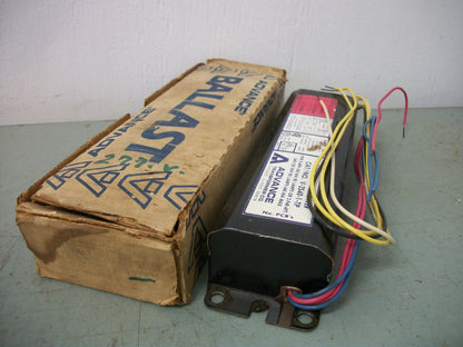 ADVANCE MARK III ENERGY SAVER BALLAST V-2S40-1-TP 277VOLT NIB