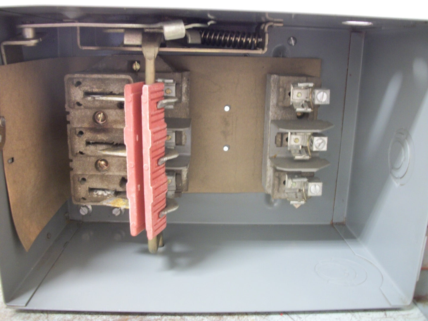 SQUARE D I-LINE FUSIBLE BUS PLUG PQ3603 30AMP 600VOLT 3PH 3W