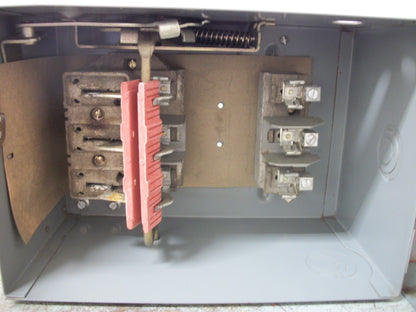 SQUARE D I-LINE FUSIBLE BUS PLUG PQ3603 30AMP 600VOLT 3PH 3W