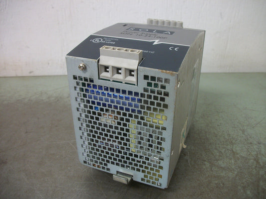SOLA POWER SUPPLY SDN10-24-100P 24VDC 10AMP