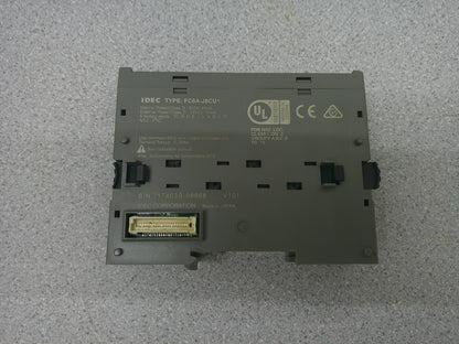 IDEC MICROSMART PLC ANALOG THERMISTOR THERMOCOUPLE INPUT MODULE FC6A-J8CU1