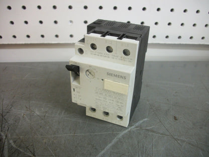 SIEMENS MOTOR PROTECTOR CIRCUIT BREAKER 3VU1300-1MJ00 2.4-4AMP