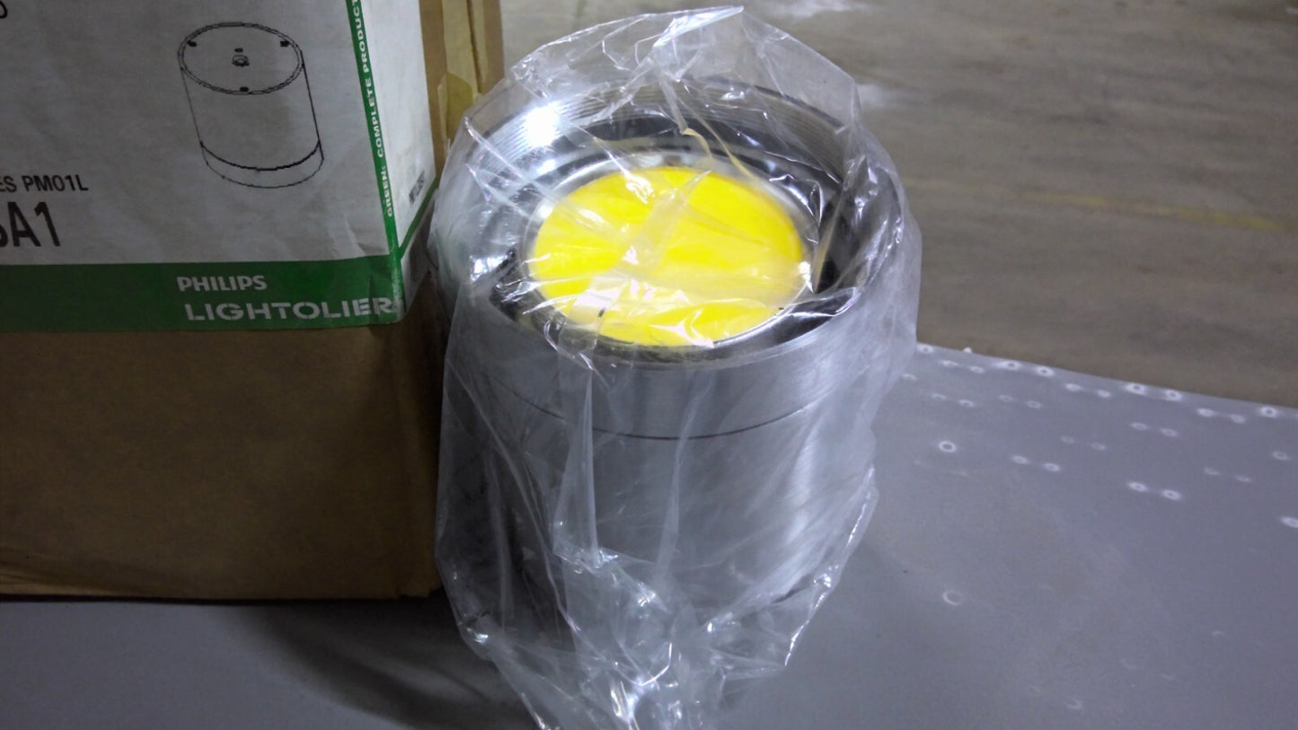 PHILIPS LIGHTOLIER VETRO PENDANT SATIN ALU LED ELECTRONIC POWER HEAD PM01L30SA1