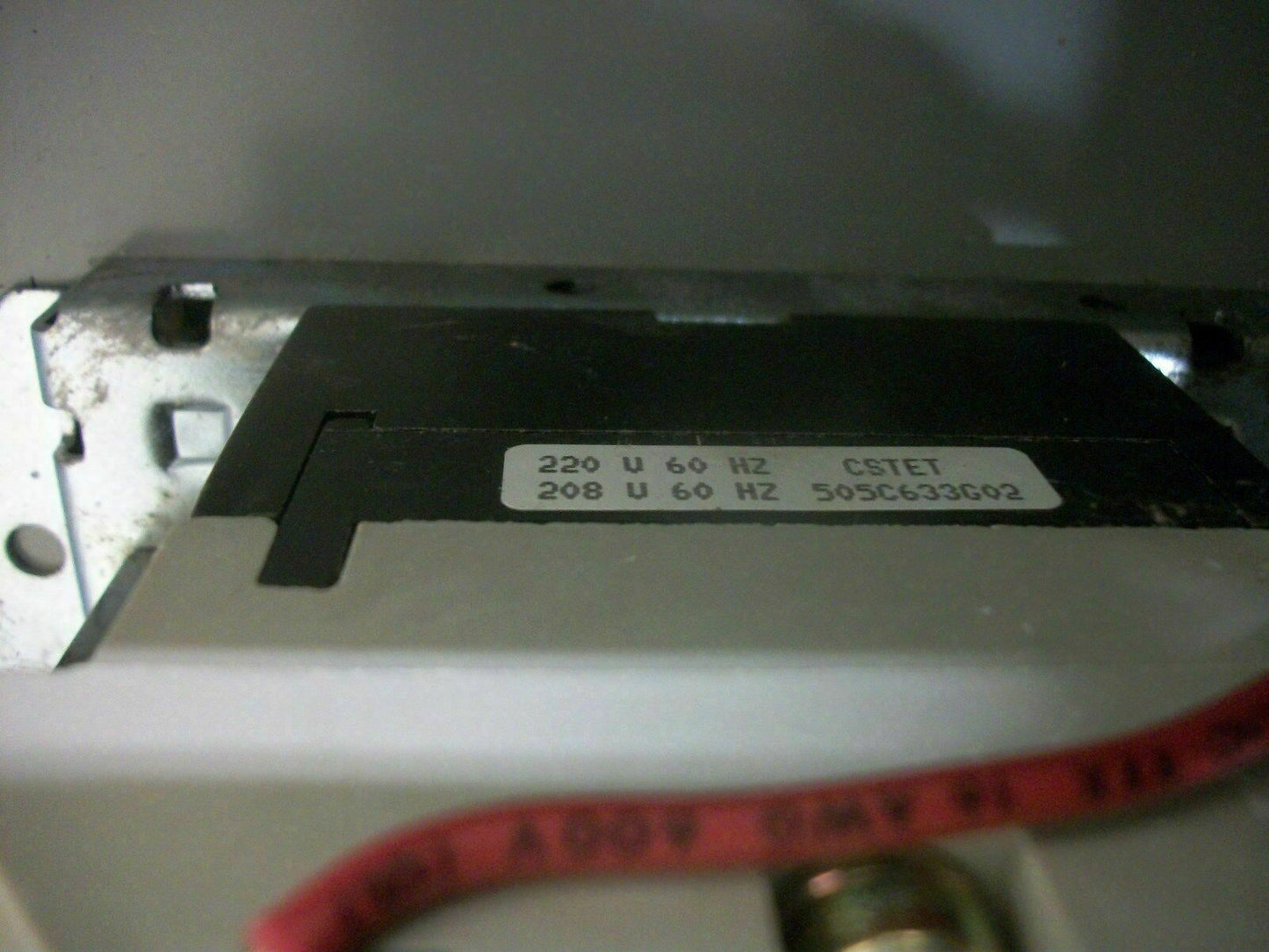 WESTINGHOUSE ENCL SIZE 3 MOTOR STARTER A200M3CACP 220VCOIL 3PH 600V 50HP *NOB*