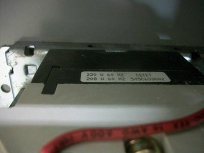 WESTINGHOUSE ENCL SIZE 3 MOTOR STARTER A200M3CACP 220VCOIL 3PH 600V 50HP *NOB*