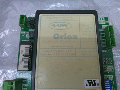 AAON ORION VCM-X CONTROLLER OE332-23-VCMX
