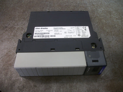 ALLEN-BRADLEY ETHERNET/IP 10/100MB/S COMMUNICATIONS BRIDGE MODULE 1756-ENBT