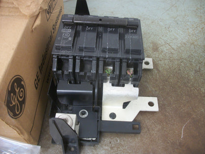 GE THQMV CIRCUIT BREAKER THQMV200D 200AMP 240VOLT 2POLE NIB
