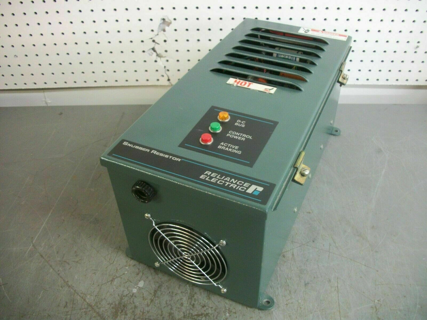 RELIANCE SNUBBER RESISTOR UNIT 2SR21200 DC IN 380V 38A AC IN 230V 1A