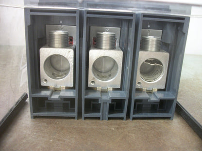 SQUARE D POWERPACT LJ CIRCUIT BREAKER LJL36400U31XLY 400AMP 600VOLT 3POLE