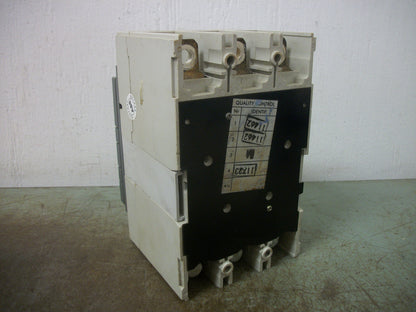 ABB SACE S3 S3N CIRCUIT BREAKER 150AMP 600VOLT 3POLE