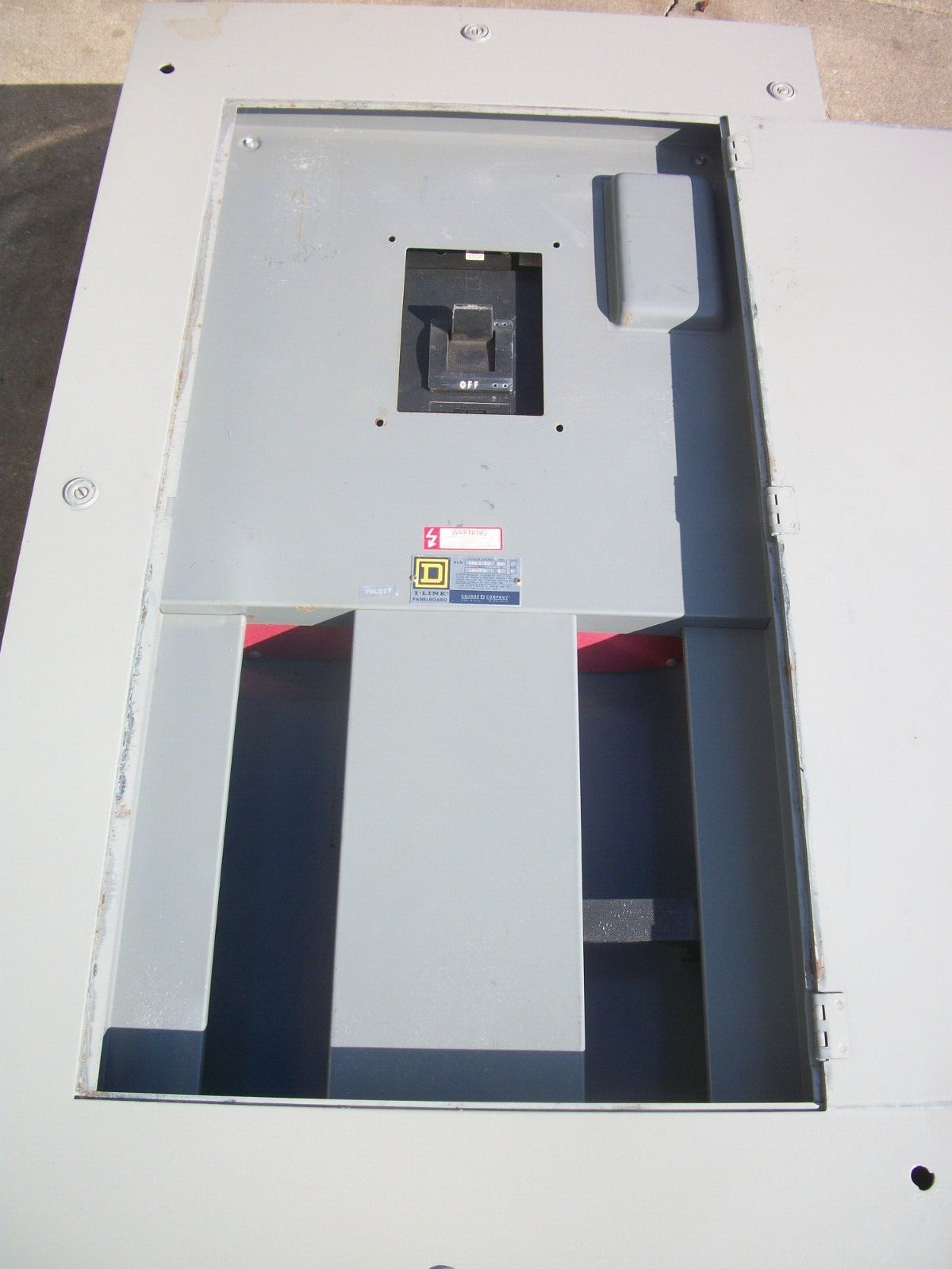 SQUARE D HCM I-LINE LOAD CENTER PANELBOARD HCM36318-3C4 500A 120/208V 500A MAIN
