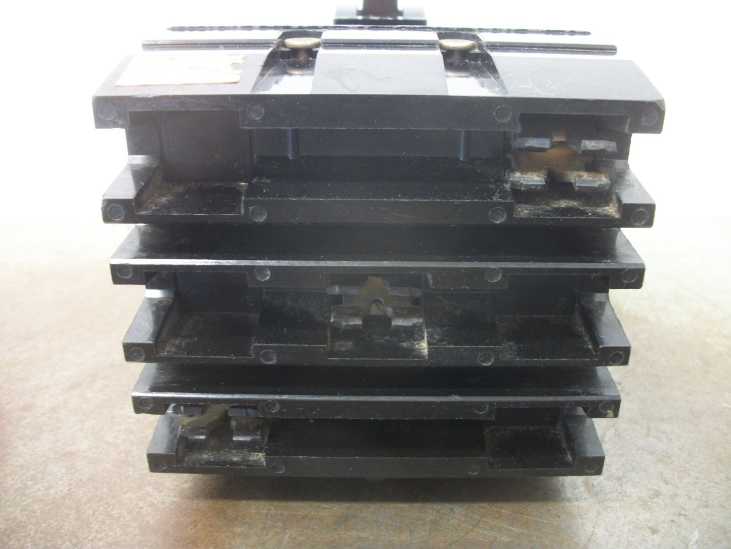 SQUARE D I-LINE FA CIRCUIT BREAKER FA34015 15AMP 480VOLT 3POLE BLACK