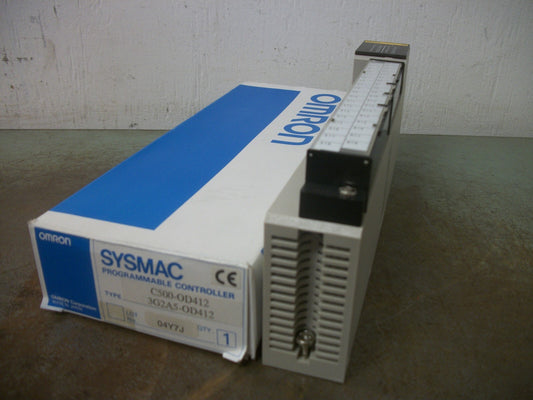 OMRON SYSMAC OD412 OUTPUT UNIT C500-OD412 3G2A5-OD412 NIB