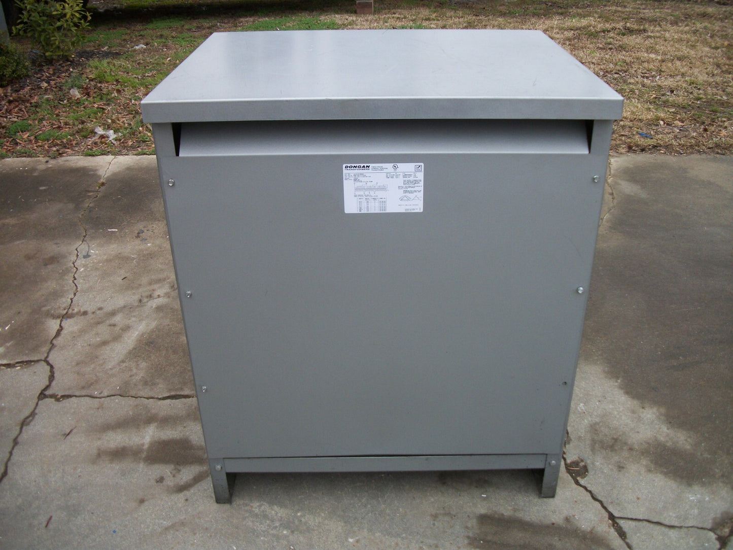 DONGAN 150KVA 3PH TRANSFORMER 3R 43-610150SH HV 600D 3P3W LV 240D