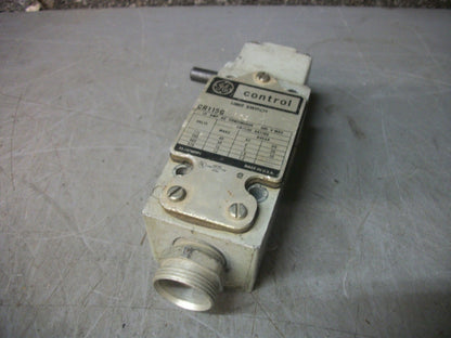 GE LIMIT SWITCH CR115G104