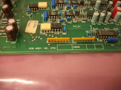 WESTGARDSMAN T/C I/P PCB CONTROL BOARD 475/01