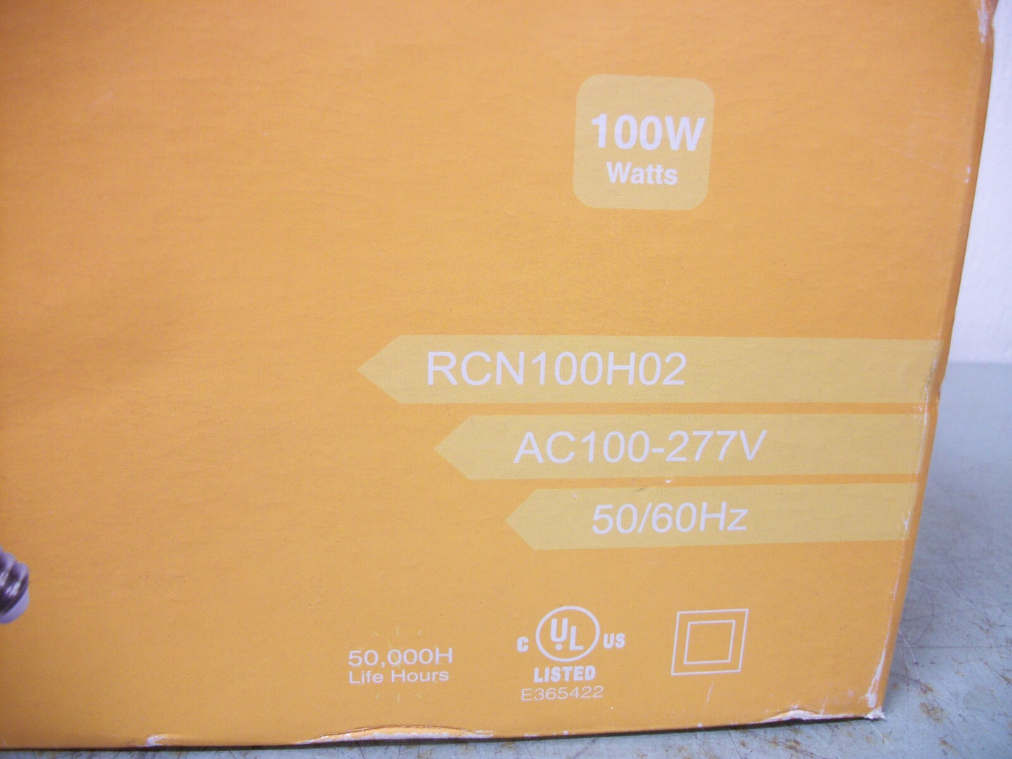 RENESOLA 100W LED CORN LIGHT RCN100H0203 100-277VOLT 50,000 HOURS NIB