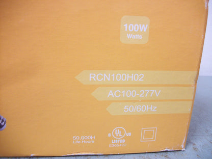 RENESOLA 100W LED CORN LIGHT RCN100H0203 100-277VOLT 50,000 HOURS NIB