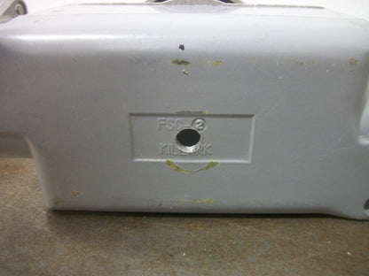 HUBBELL KILLARK LOT OF 3 WEATHERPROOF TWIST-LOCK RECEPTACLE ENCLOSURES FSC-2