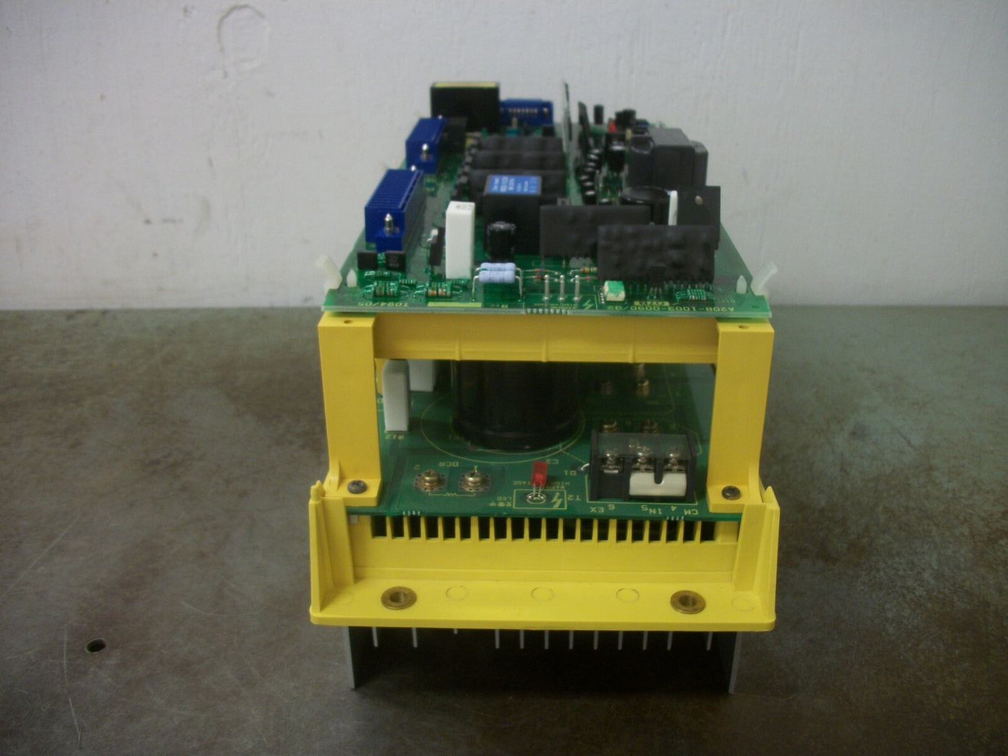 GE FANUC SERVO DRIVE AMPLIFIER A06B-6058-H006