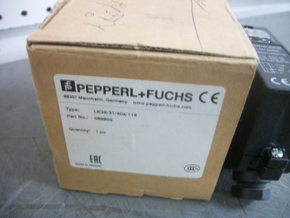 PEPPERL + FUCHS 088809 PHOTOELECTRIC SWITCH LK39/31/40A/116 NIB